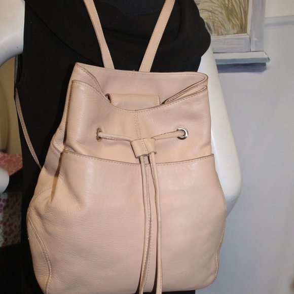 Liz Claiborne Genuine Soft Leather Backpack Bag main image 4